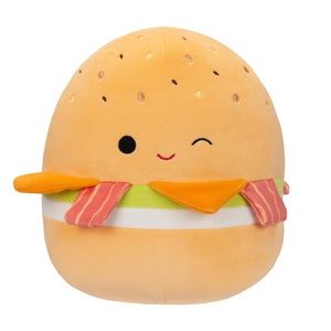 NWT 8” Geronimo the Breakfast Bagel Squishmallow